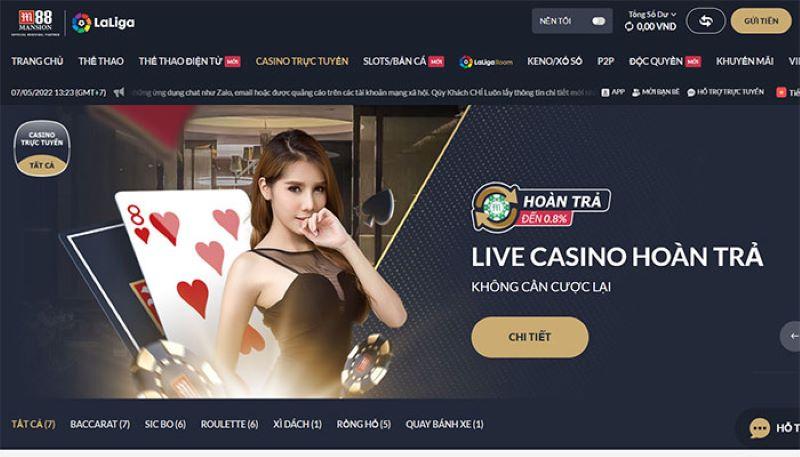 Khám phá online casino games UK với hàng loạt lựa chọn hấp dẫn nhất thị trường UK